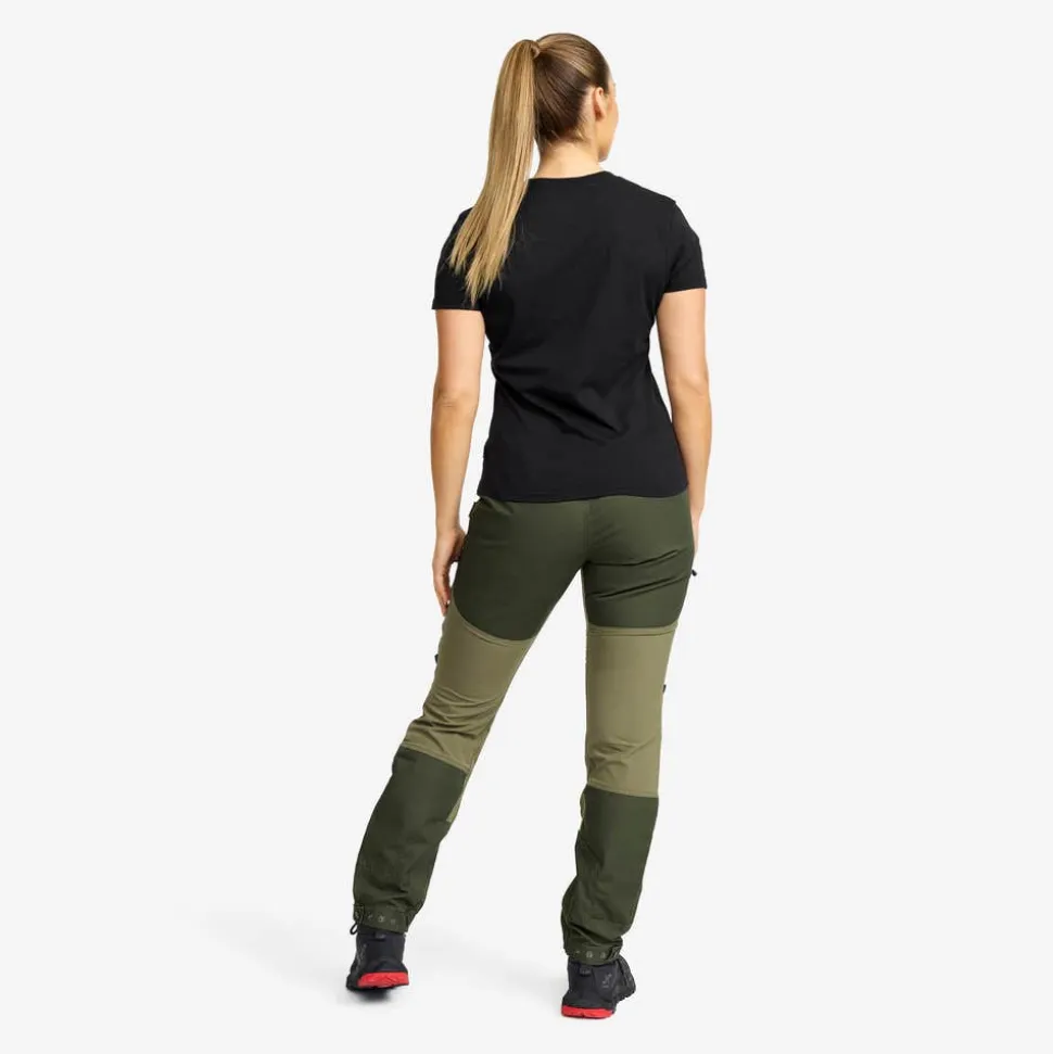 Easy Slim Fit T-shirt Dame