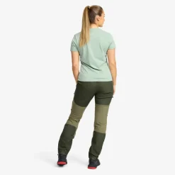 Easy Slim Fit T-shirt Dame