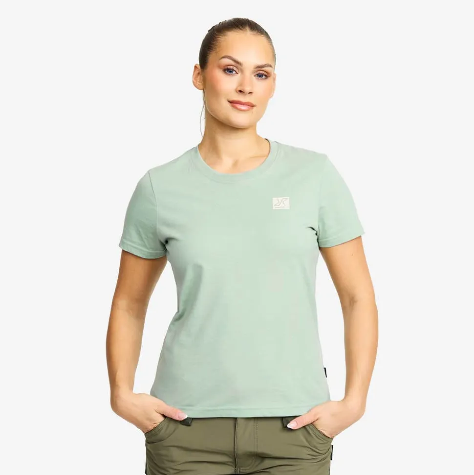 Easy Slim Fit T-shirt Dame