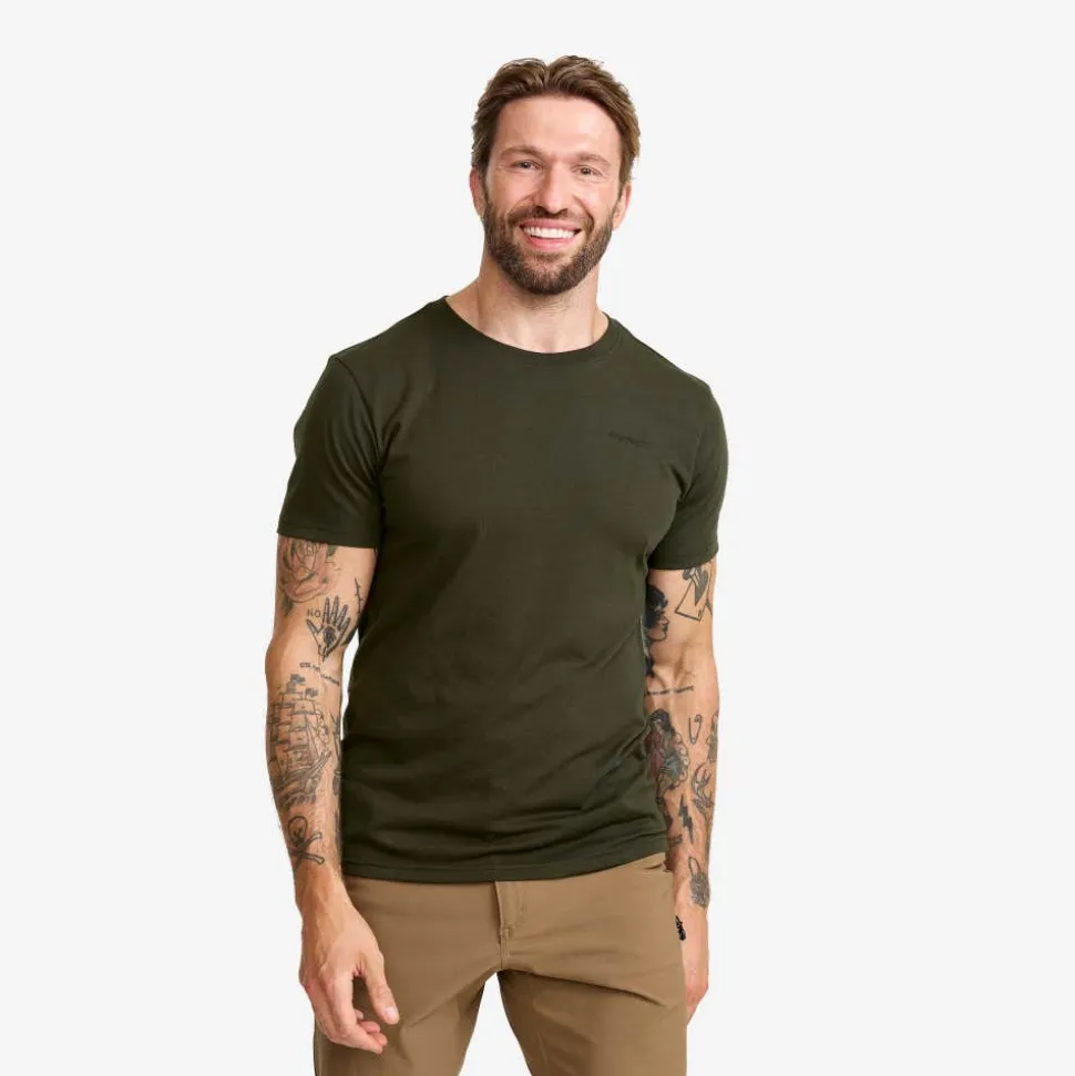 Easy T-shirt Slim Fit Herre