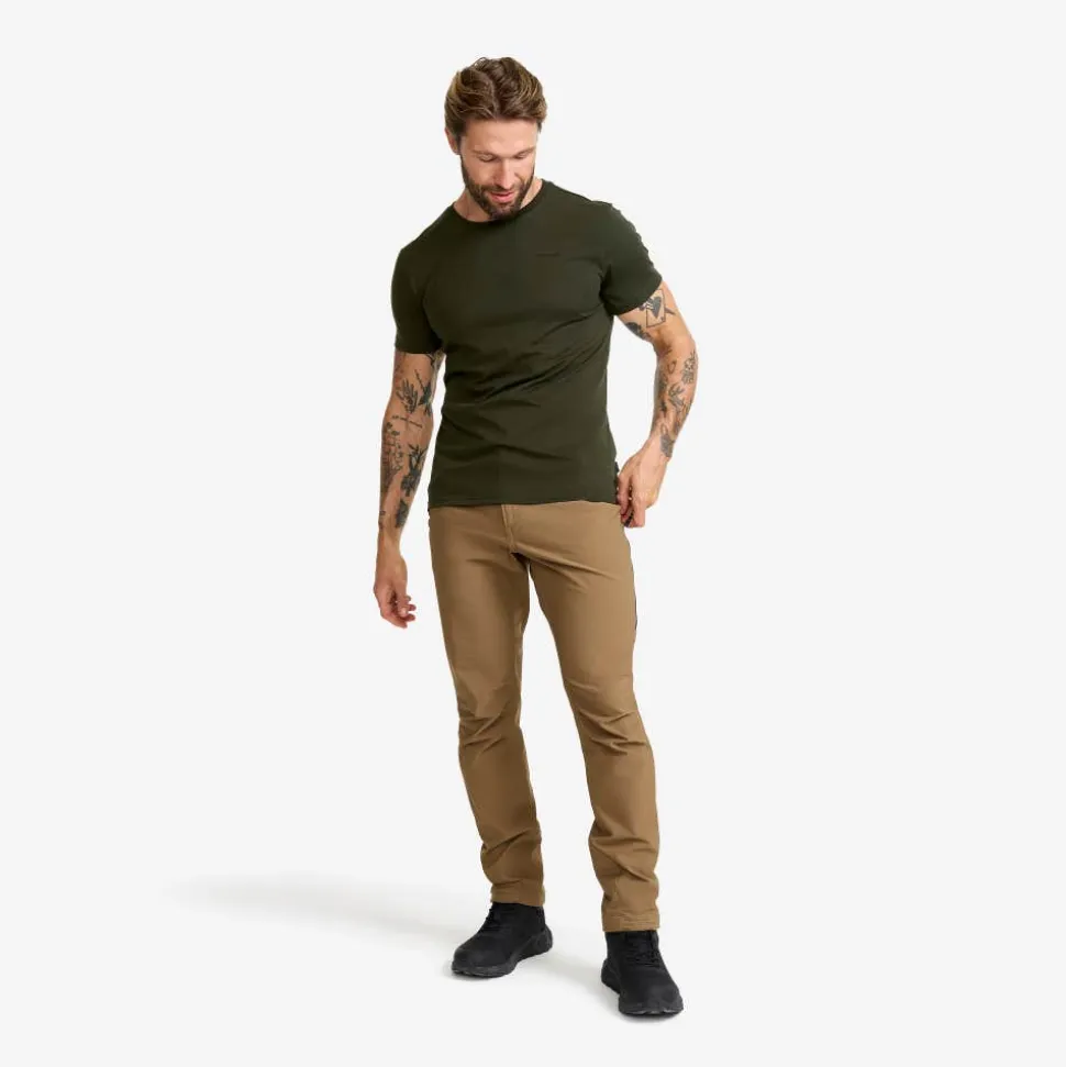 Easy T-shirt Slim Fit Herre