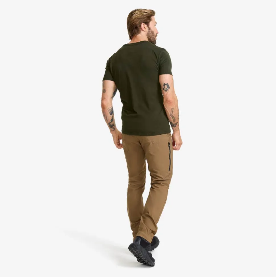 Easy T-shirt Slim Fit Herre