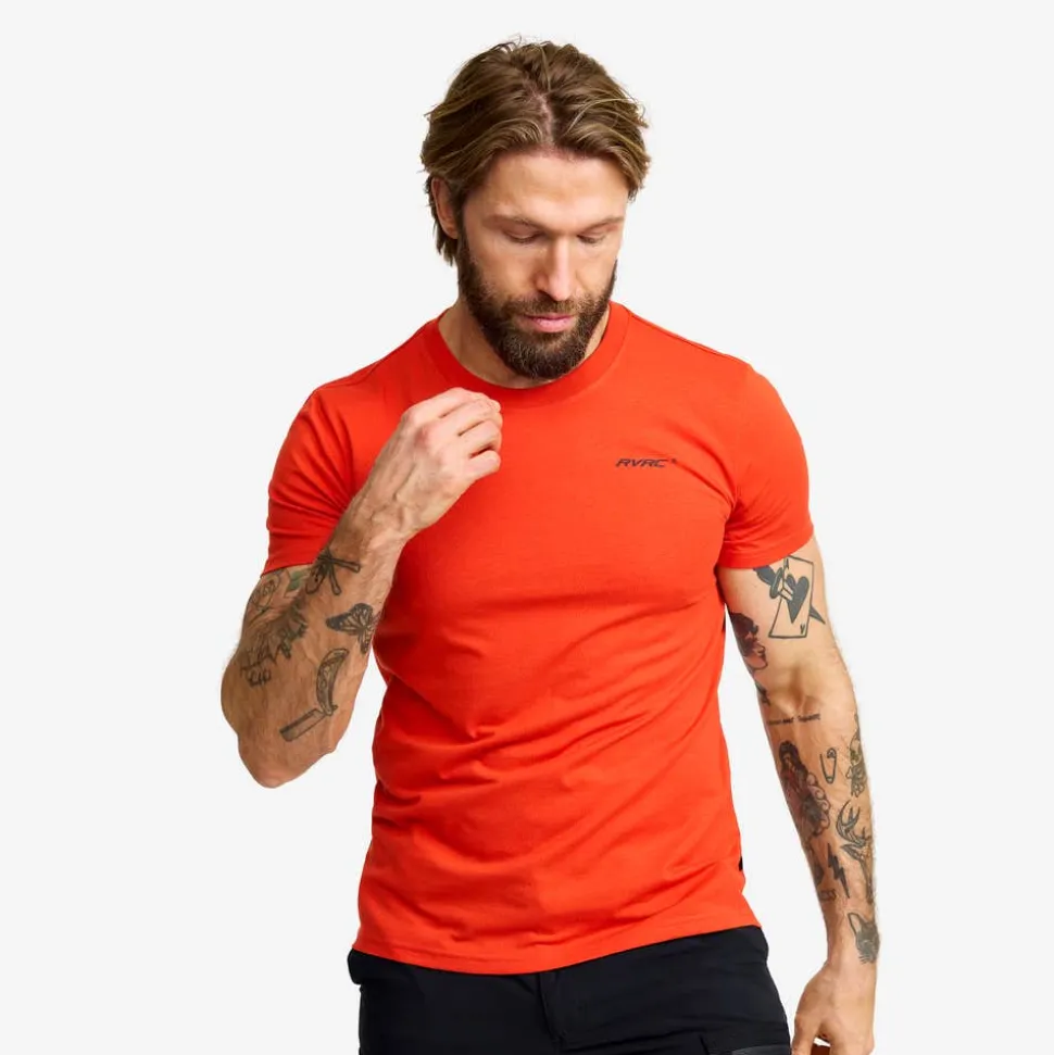 Easy T-shirt Slim Fit Herre