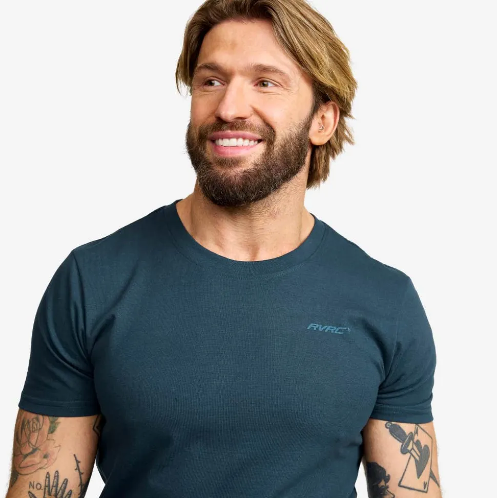 Easy T-shirt Slim Fit Herre
