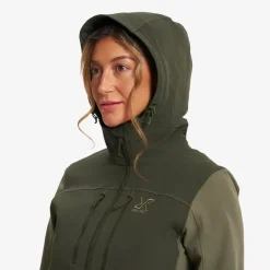 Edge Stretch Jacket Dame