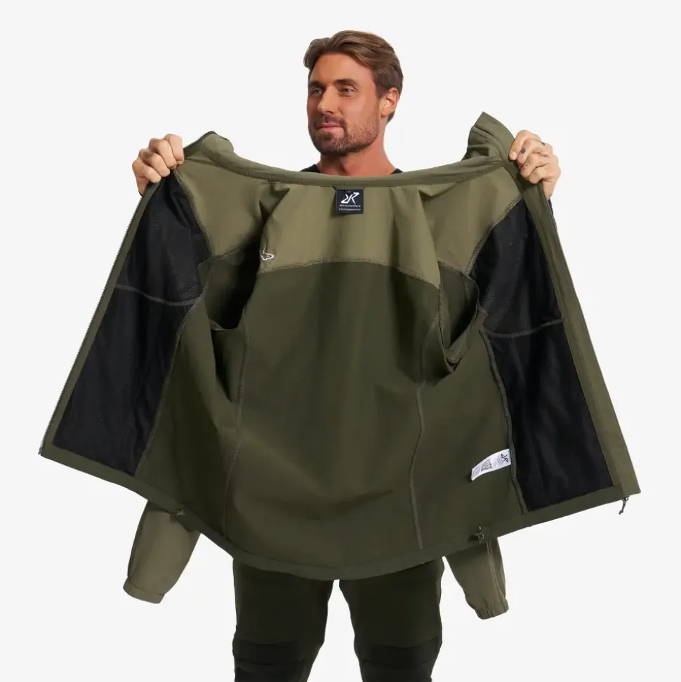 Edge Stretch Jacket Herre