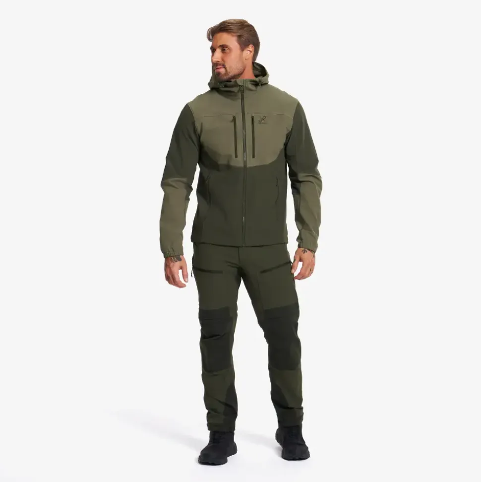 Edge Stretch Jacket Herre