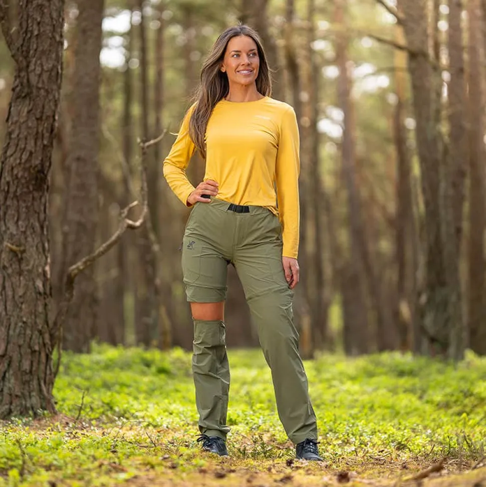 Elevate Hiking Zip-off Pants Dame