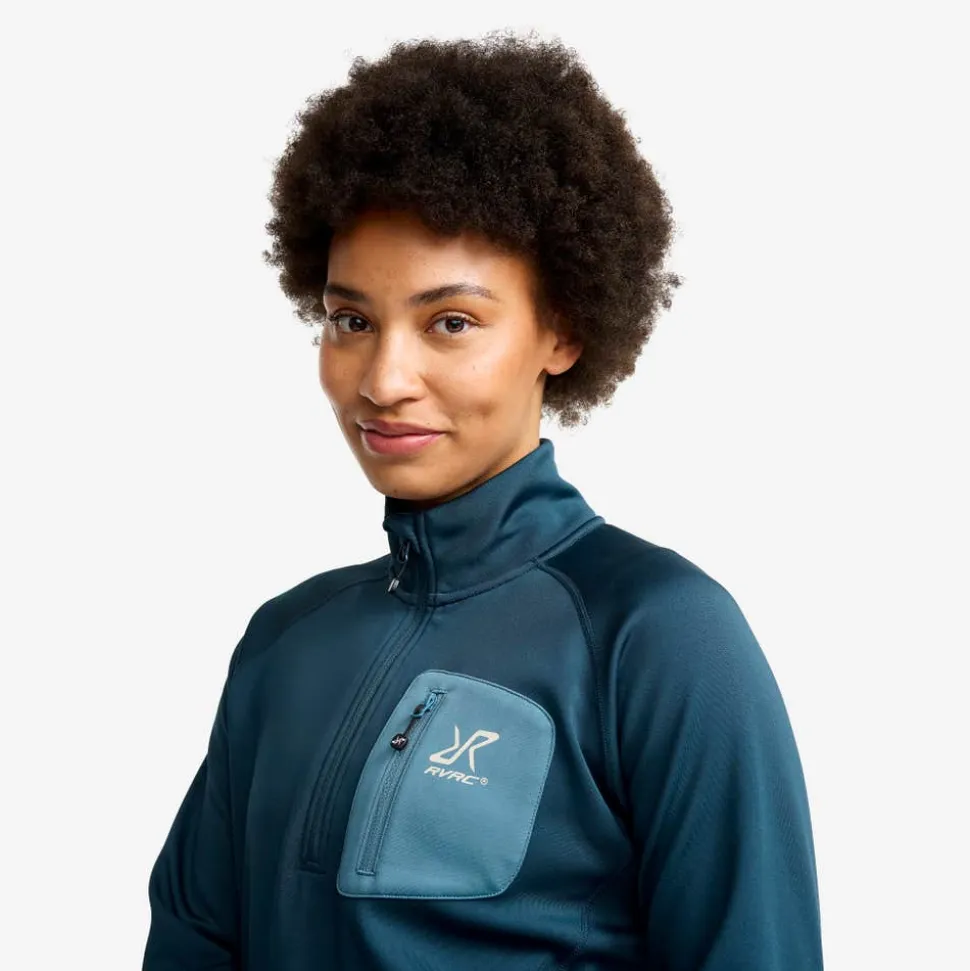 Evolution Half-zip Stretch Fleece Dame