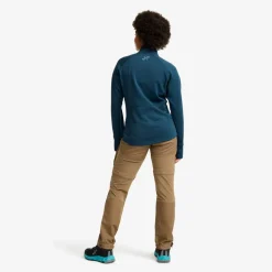 Evolution Half-zip Stretch Fleece Dame