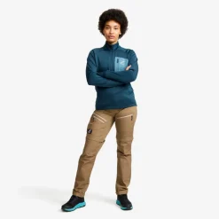 Evolution Half-zip Stretch Fleece Dame