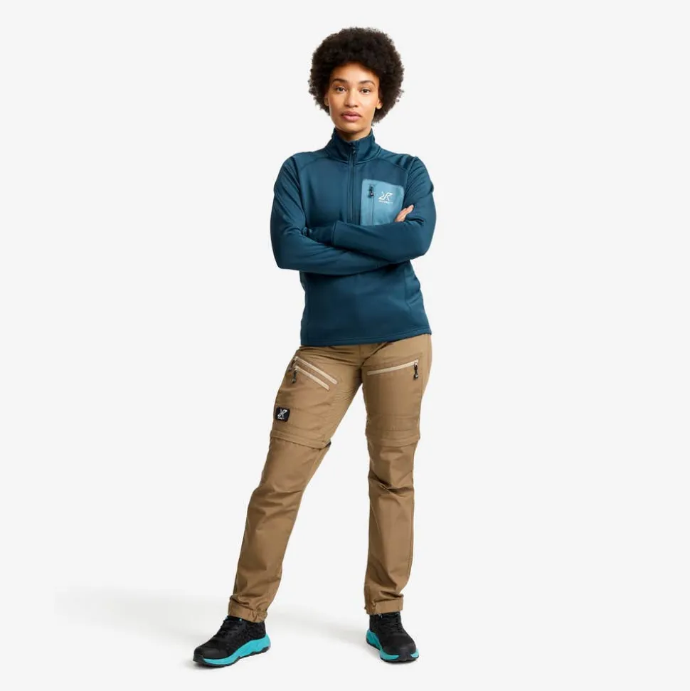 Evolution Half-zip Stretch Fleece Dame