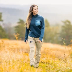 Evolution Half-zip Stretch Fleece Dame