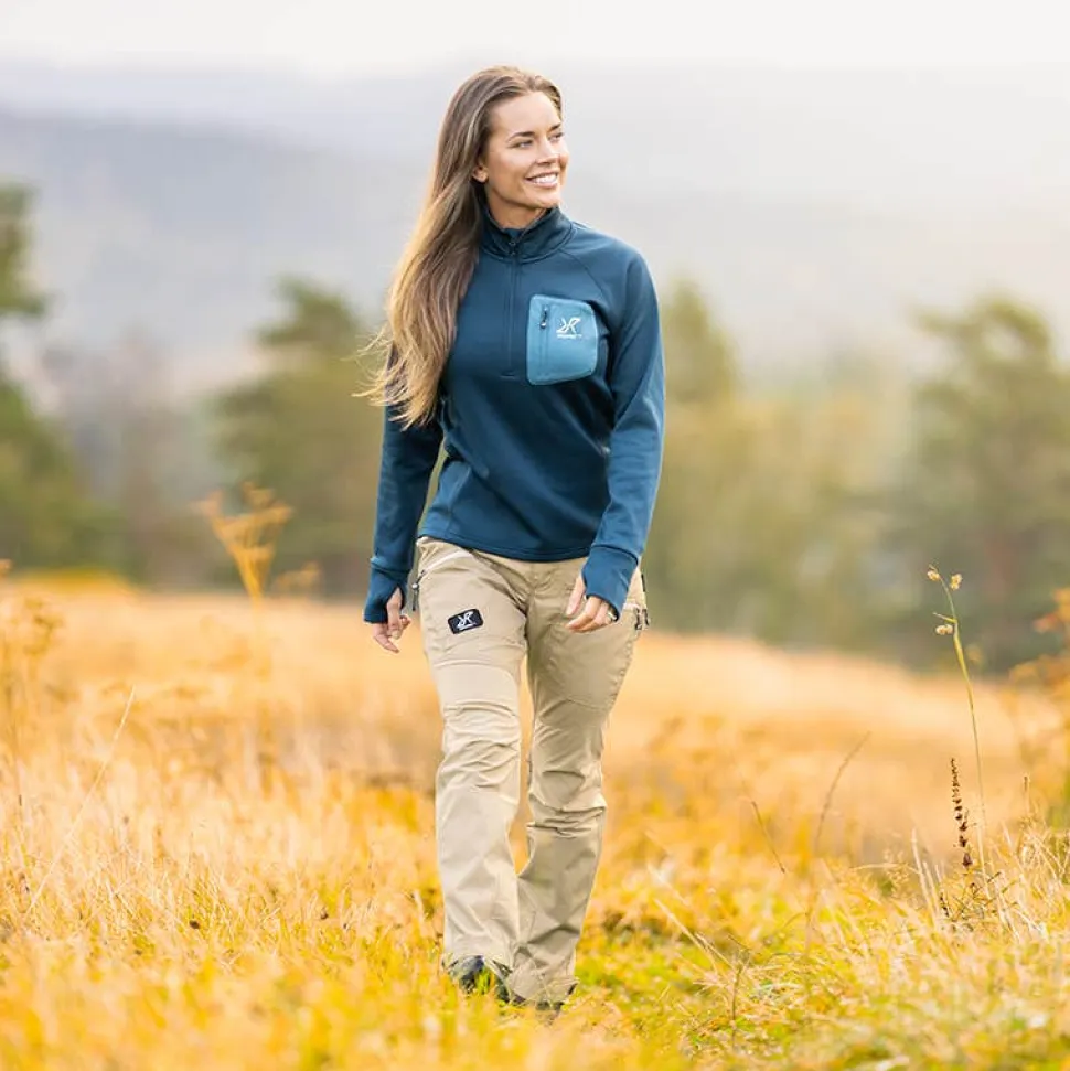 Evolution Half-zip Stretch Fleece Dame