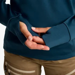 Evolution Half-zip Stretch Fleece Dame