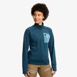 Evolution Half-zip Stretch Fleece Dame
