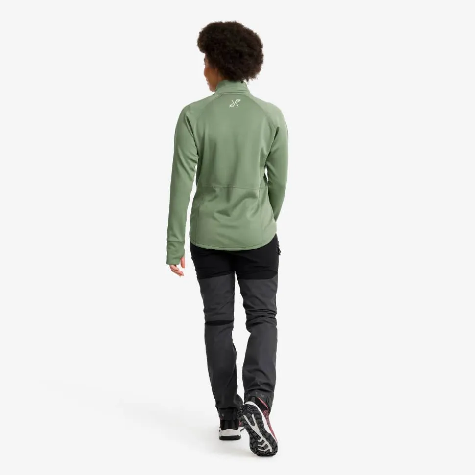 Evolution Half-zip Stretch Fleece Dame