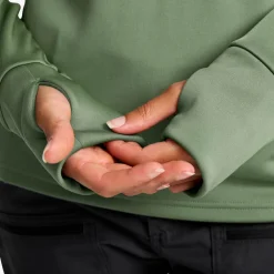 Evolution Half-zip Stretch Fleece Dame