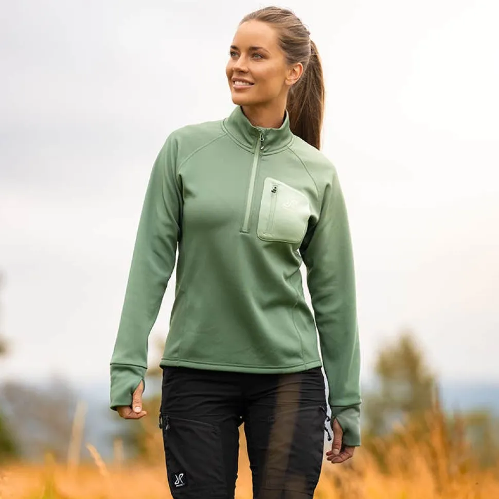 Evolution Half-zip Stretch Fleece Dame