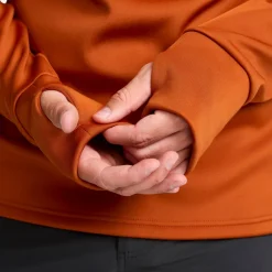 Evolution Half-zip Stretch Fleece Herre