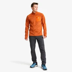 Evolution Half-zip Stretch Fleece Herre