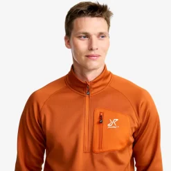 Evolution Half-zip Stretch Fleece Herre