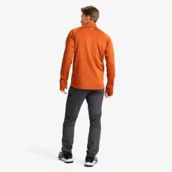 Evolution Half-zip Stretch Fleece Herre