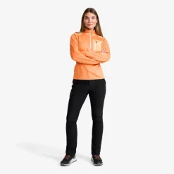 Evolution Half-zip Stretch Fleece Dame