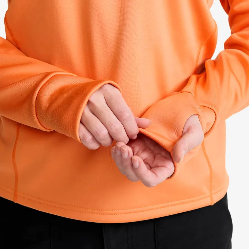 Evolution Half-zip Stretch Fleece Dame