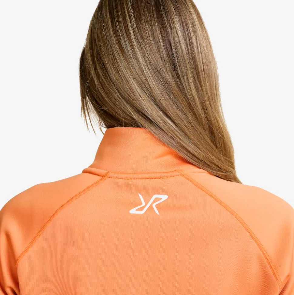 Evolution Half-zip Stretch Fleece Dame