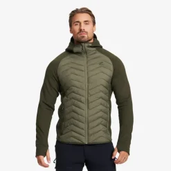 Evolution Hybrid Fleece Jacket Herre