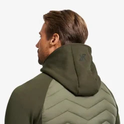 Evolution Hybrid Fleece Jacket Herre