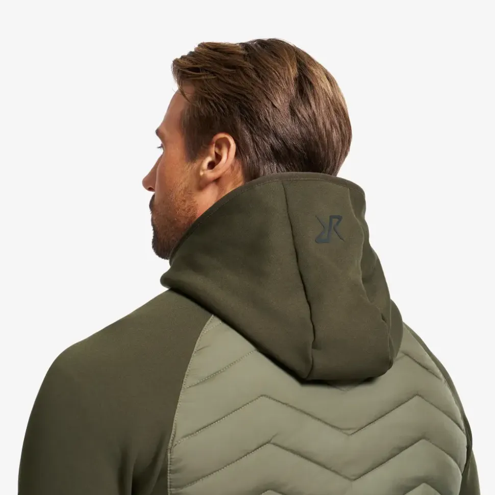 Evolution Hybrid Fleece Jacket Herre