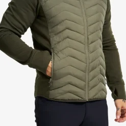 Evolution Hybrid Fleece Jacket Herre