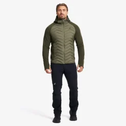 Evolution Hybrid Fleece Jacket Herre