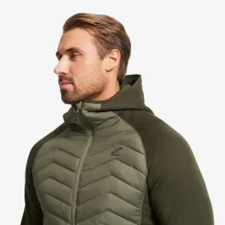 Evolution Hybrid Fleece Jacket Herre