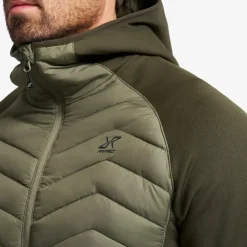 Evolution Hybrid Fleece Jacket Herre