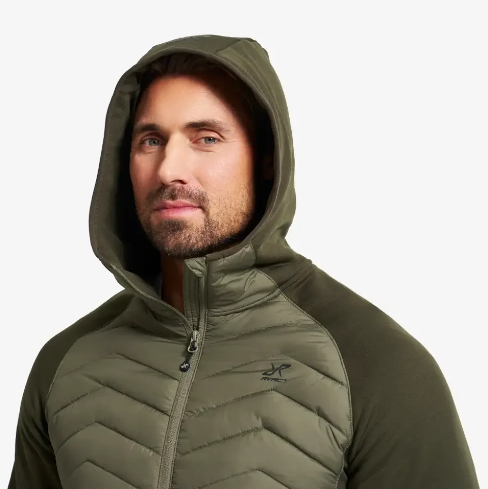 Evolution Hybrid Fleece Jacket Herre