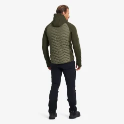 Evolution Hybrid Fleece Jacket Herre