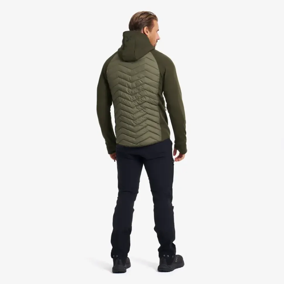Evolution Hybrid Fleece Jacket Herre