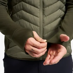 Evolution Hybrid Fleece Jacket Herre