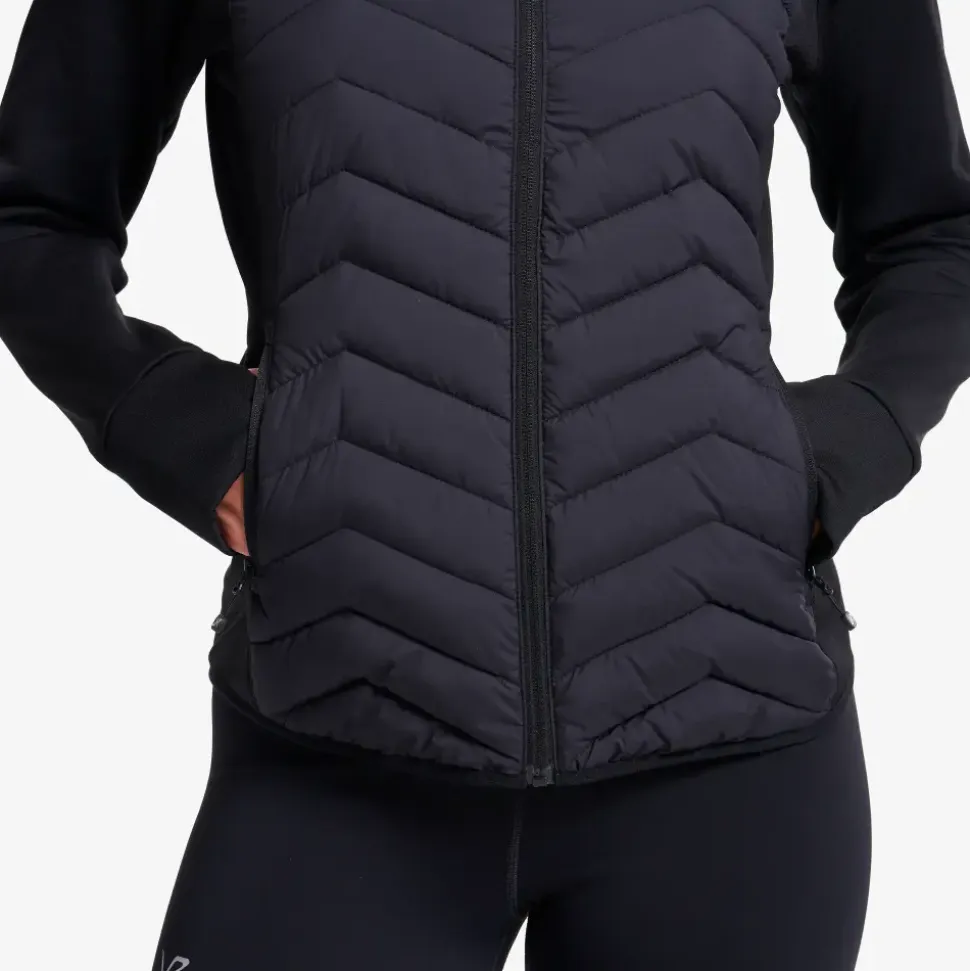 Evolution Hybrid Fleece Jacket Dame