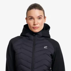 Evolution Hybrid Fleece Jacket Dame