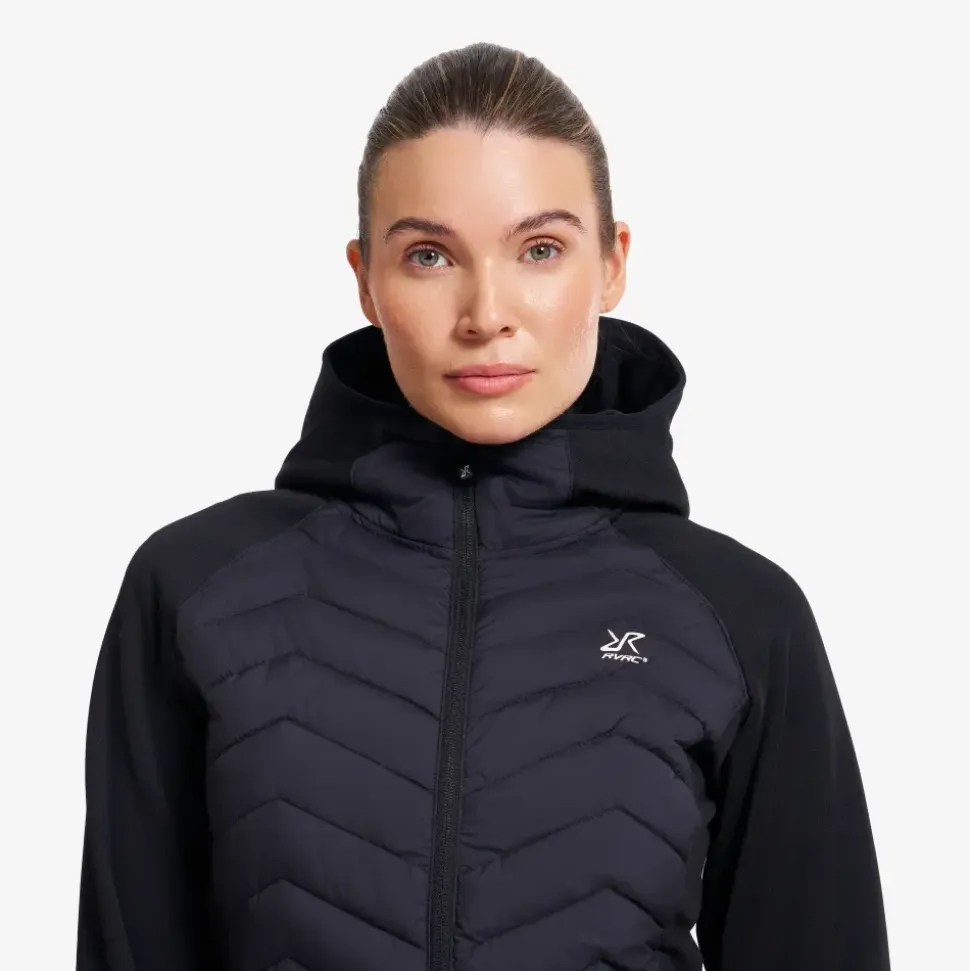Evolution Hybrid Fleece Jacket Dame