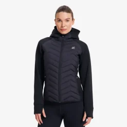 Evolution Hybrid Fleece Jacket Dame