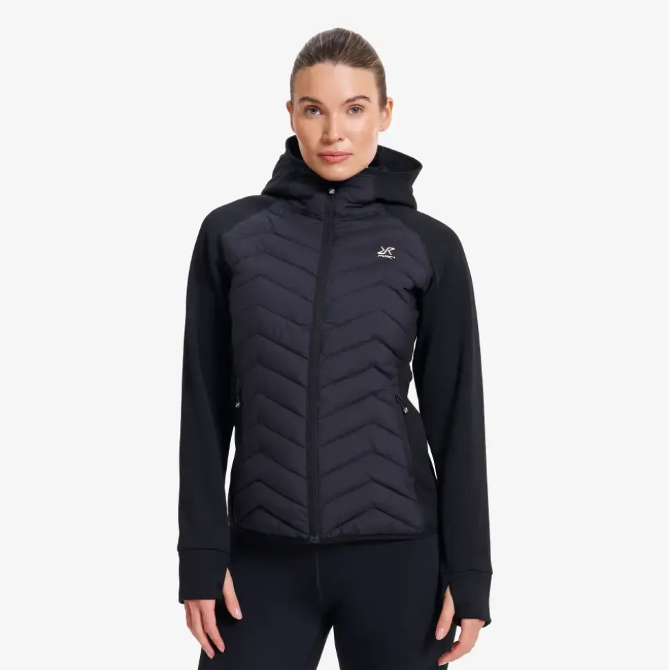 Evolution Hybrid Fleece Jacket Dame