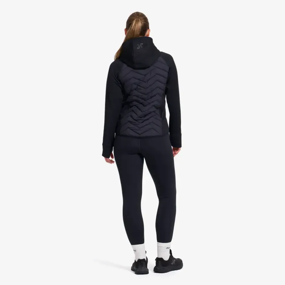 Evolution Hybrid Fleece Jacket Dame