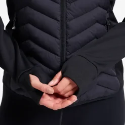 Evolution Hybrid Fleece Jacket Dame