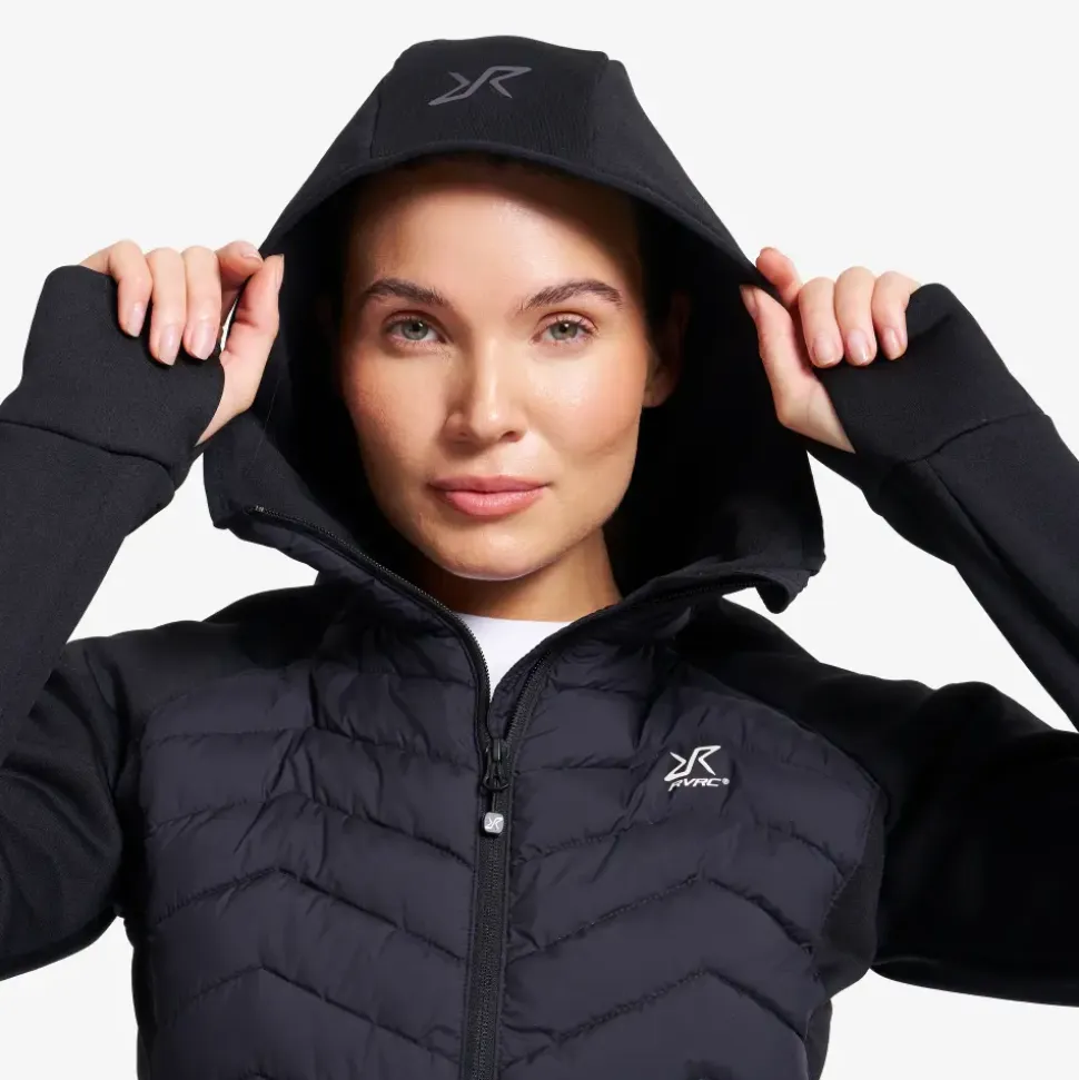 Evolution Hybrid Fleece Jacket Dame