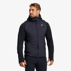 Evolution Hybrid Fleece Jacket Herre